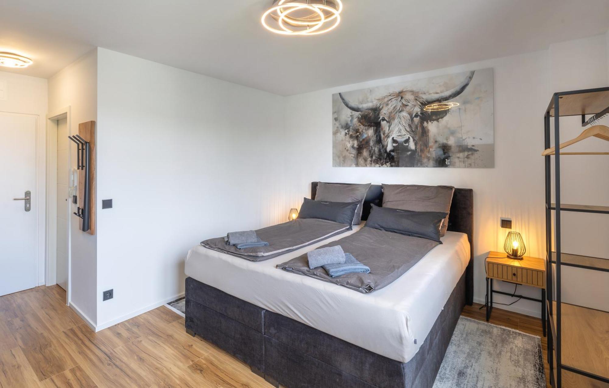 Sweethome - Super Zentral Und Modern, Kueche, Wifi Münih Dış mekan fotoğraf